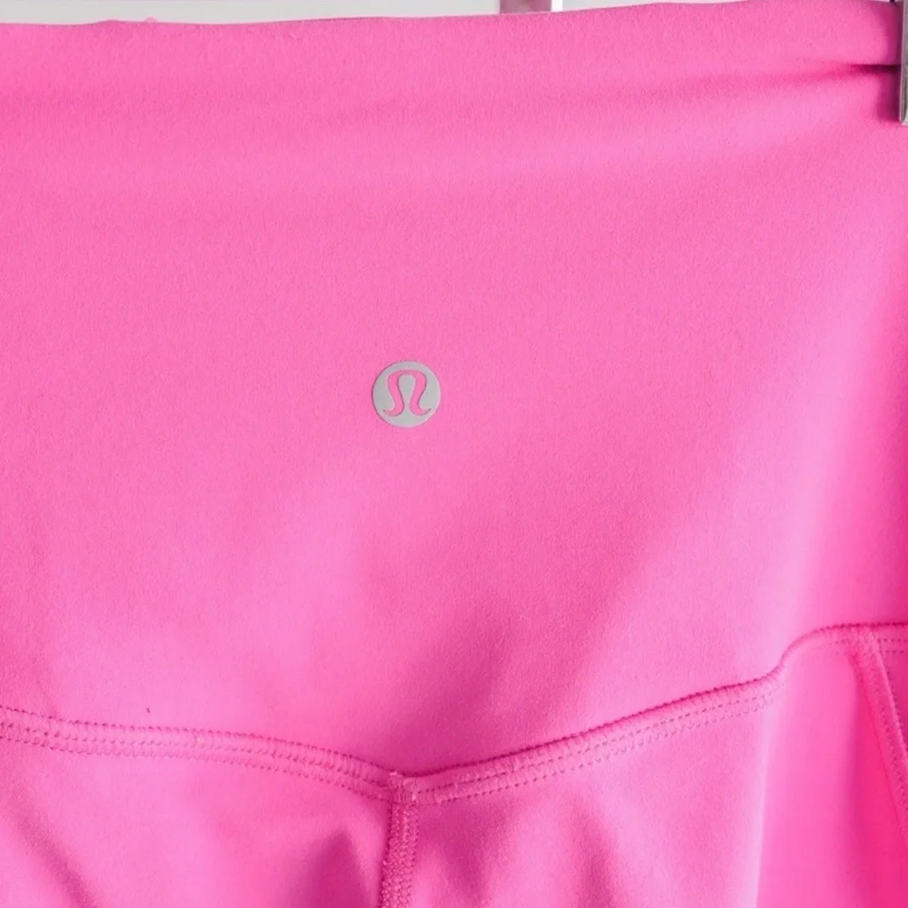 Lululemon Pink High-Waisted Leggings - Picture 5 of 6